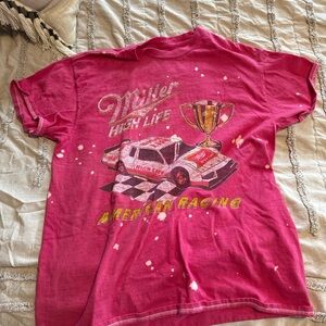 Junk Food Clothing Red Racing T-Shirt
